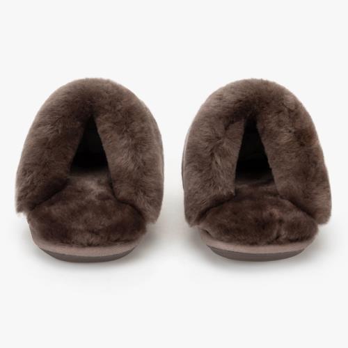 Ladies Duchess Sheepskin Slipper  Animal Extra Image 6